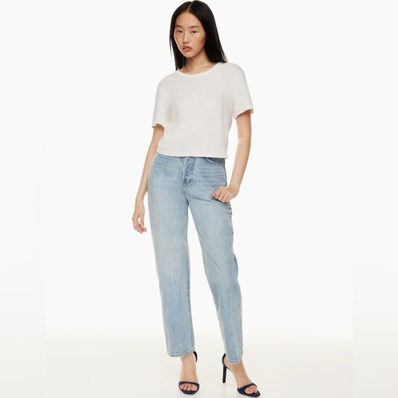 Denim Forum Joni high rise loose - Picture 2 of 7